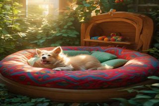 宠物窝图片；宠物窝的图片