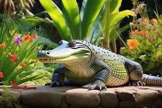 宠物鳄鱼的视频（宠物鳄鱼的视频大全）