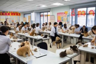 郑州宠物美容师培训学校，郑州宠物美容师培训学校排名