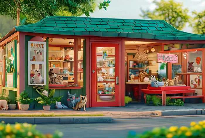 宠物美容店（宠物美容店附近哪有啊）