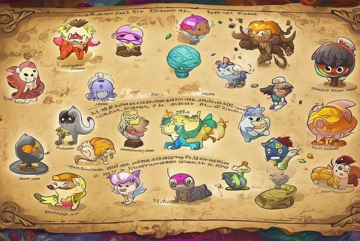 问道宠物进化列表大全、问道宠物进化列表图