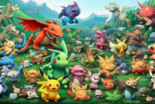 宠物小精灵的神奇宝贝有哪些；神奇宝贝中所有的精灵