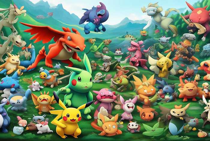 宠物小精灵的神奇宝贝有哪些；神奇宝贝中所有的精灵