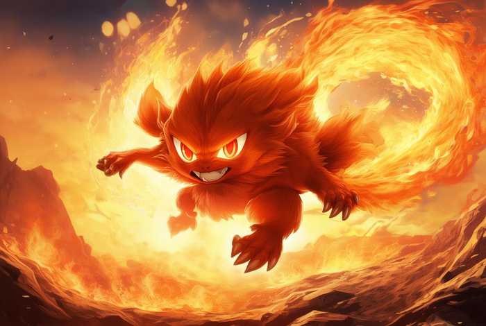 宠物小精灵之烈 宠物小精灵之烈火