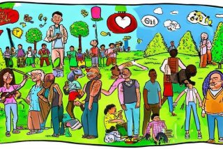 人际关系手抄报模板 人际关系手抄报模板内容