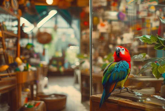 鸟宠物、鸟宠物店