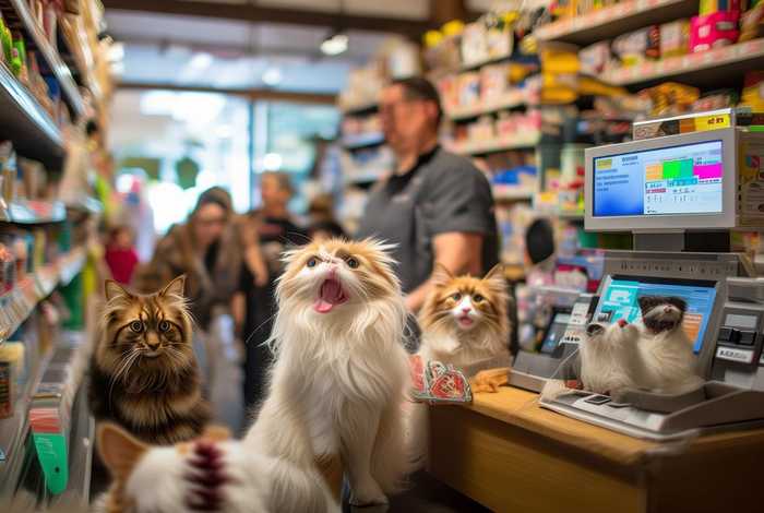 宠物店赚钱吗？（现在宠物店赚钱吗）