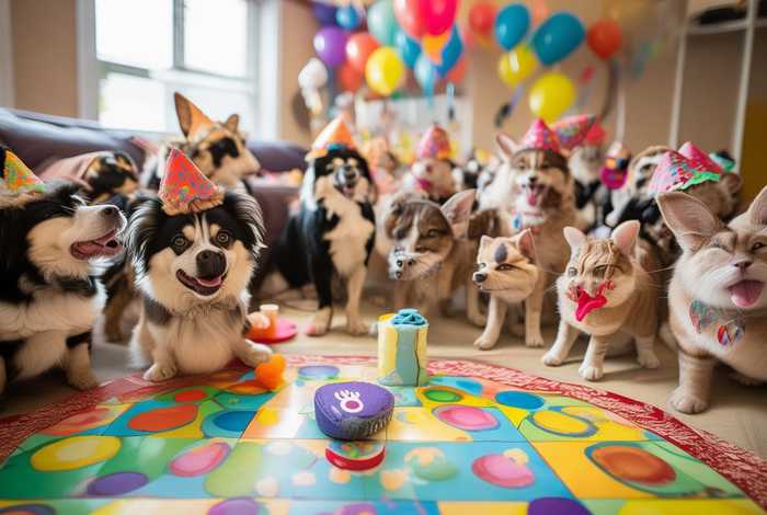 宠物派对游戏、宠物派对游戏怎么玩