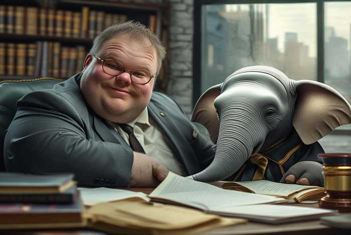 我的宠物是大象律师是谁扮演的；我的宠物是大象演员