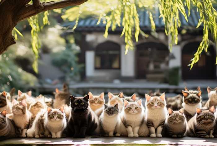 绍兴宠物猫种类 绍兴宠物猫种类有多少