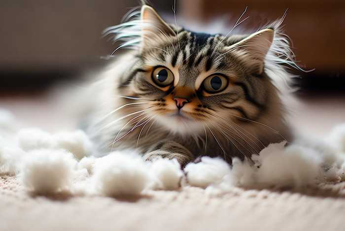 宠物宠物猫掉毛怎么办(宠物猫掉毛严重怎么办) 宠物宠物猫掉毛怎么办(宠物猫掉毛严重怎么办)