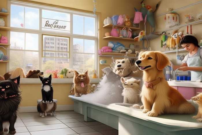 宠物美容院游戏下载 宠物美容院的经营游戏