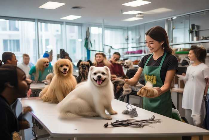 深圳宠物美容师培训学校（深圳宠物美容师培训学校地址）