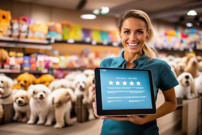 宠物狗网店客服常见回复语；宠物店回复好评用语