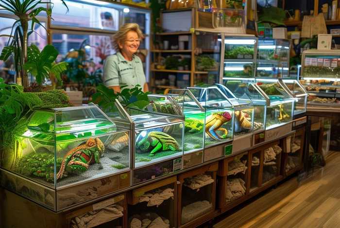 蜥蜴宠物店推荐（蜥蜴宠物店推荐理由）