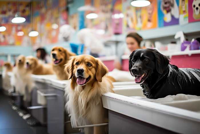 狗狗宠物店一次洗多少块 - 宠物店洗一次狗狗多少钱