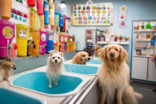 宠物自助洗澡店加盟 宠物自助洗澡店加盟怎么样