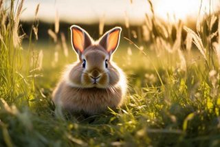 宠物兔吃什么草为主食 - 宠物兔吃什么牧草