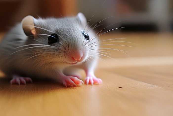 宠物鼠爪子、宠物鼠爪子挠了一下