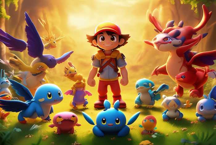 宠物小精灵之无限后宫；宠物小精灵之无限后宫小说