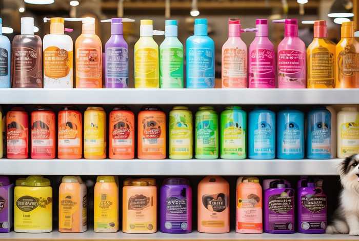 宠物香波推荐 宠物香波大概分为几个品种