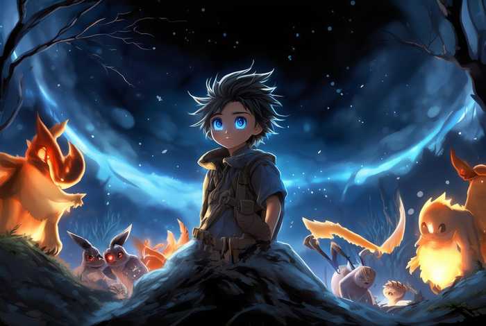 宠物小精灵之写轮眼传奇第一章（宠物小精灵之写轮眼传奇第一百零一章）