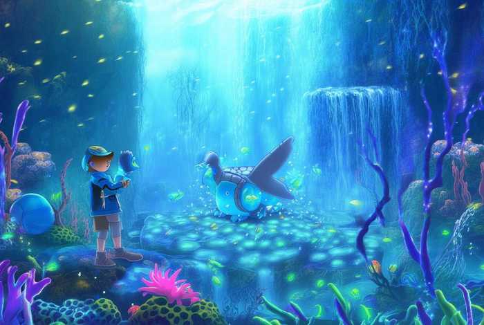 宠物小精灵之水系传奇、宠物小精灵之水系大师小说