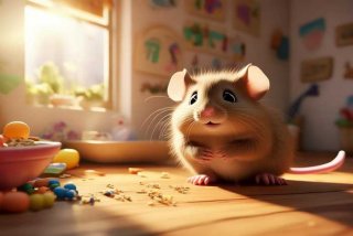 宠物鼠英语，宠物鼠的英语