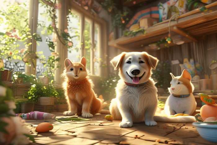 宠物馆英语怎么说 - 宠物屋英语怎么说