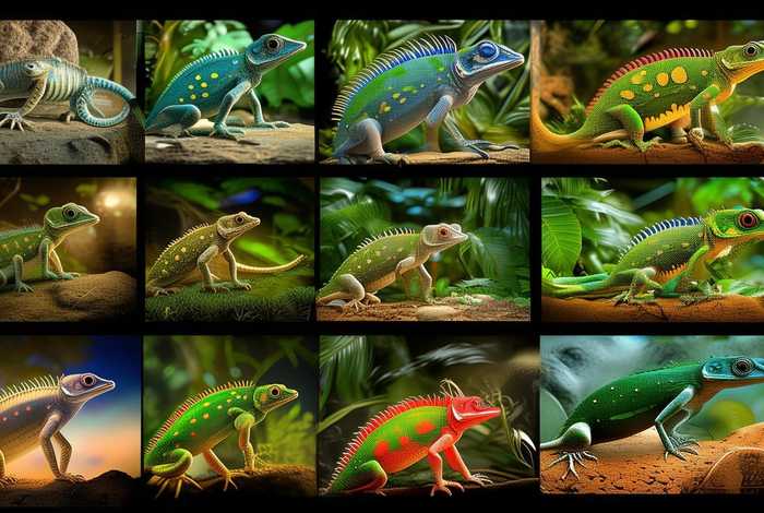 宠物蜥蜴品种，宠物蜥蜴品种及图片