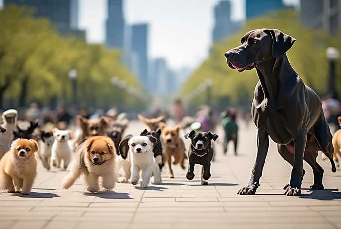 宠物狗品种大全小型犬好养上海、上海准养的大型犬