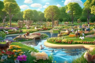 宠物公园设计、宠物公园设计说明