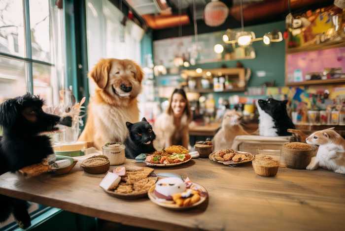 宠物餐厅案例、宠物餐厅案例分享