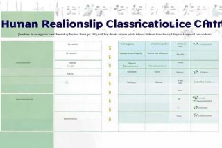 人际关系划分对照表 - 人际关系划分对照表怎么写