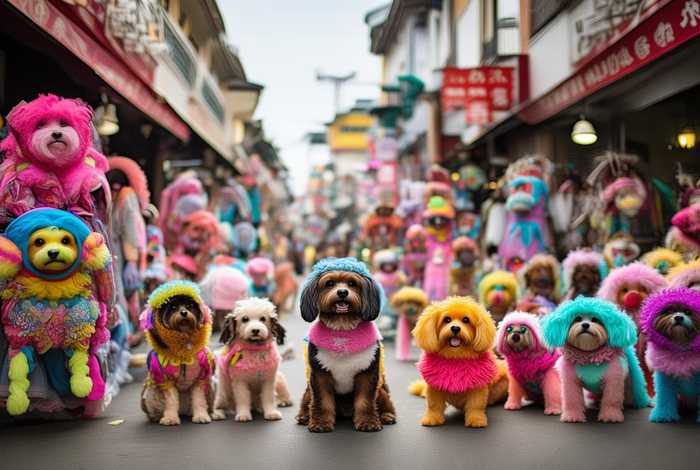 宠物服装批发市场在哪里；宠物狗服装批发市场