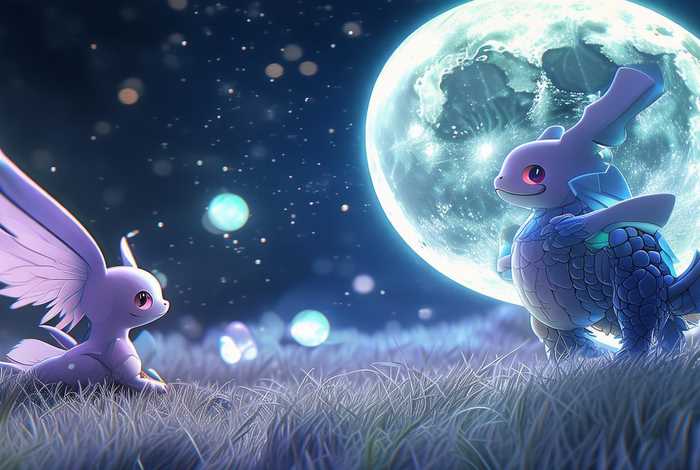 宠物小精灵幻之精灵，宠物小精灵之幻月