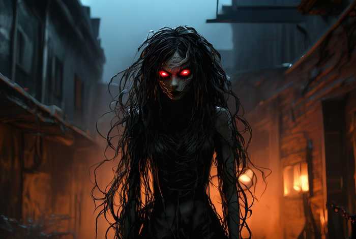 恐怖宠物店动漫头像 - 恐怖宠物店动漫头像女