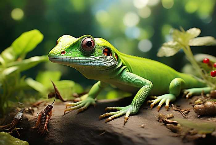 蜥蜴宠物吃什么，蜥蜴宠物吃什么食物