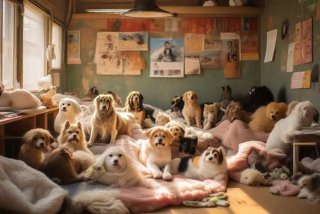 宠物收留所、张家港市宠物收留所