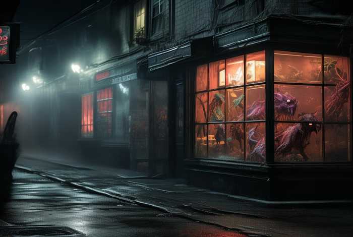 恐怖宠物店漫画在线观看完整版；恐怖宠物店漫画在线观看完整版高清