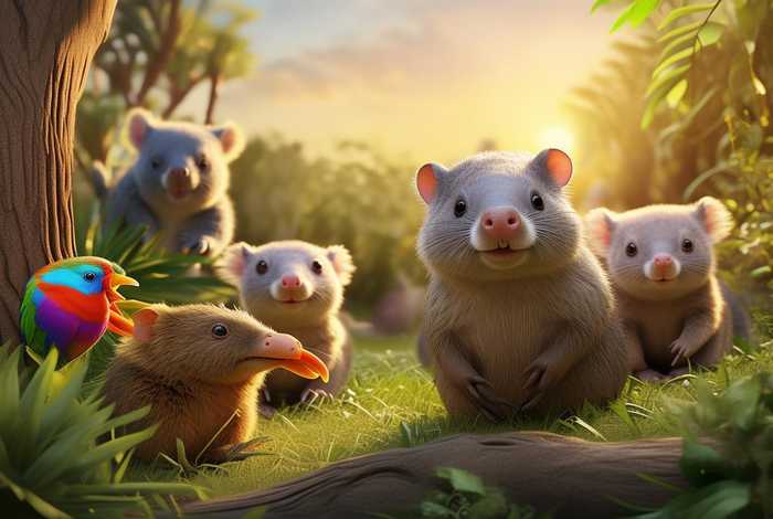 宠物鸭嘴兽，宠物鸭嘴兽还有什么动物