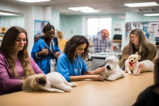 宠物医院培训课，宠物医院培训课多少钱