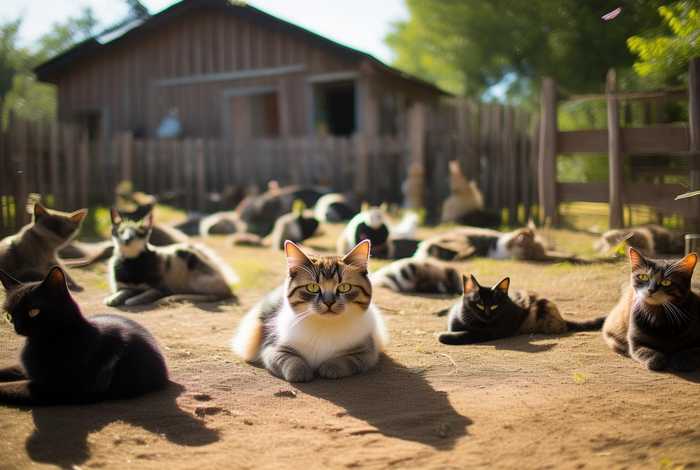 庄里宠物猫种类 农村猫种类