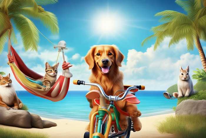 宠物旅行视频 - 宠物旅行视频素材