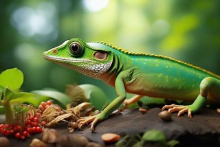 蜥蜴宠物吃什么，蜥蜴宠物吃什么食物