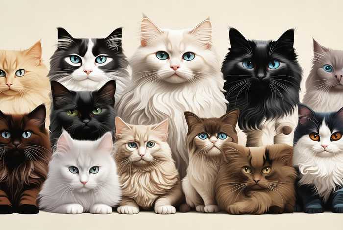 宠物猫咪品种大全及图片；宠物猫咪品种大全及图片欣赏