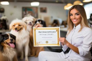 宠物美容师证多少钱 宠物美容师证多少钱一个月