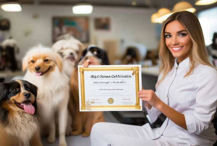 宠物美容师证多少钱 宠物美容师证多少钱一个月