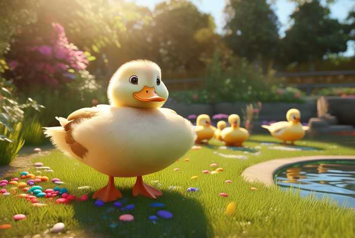 宠物鸭屎，宠物鸭子的屎臭不臭