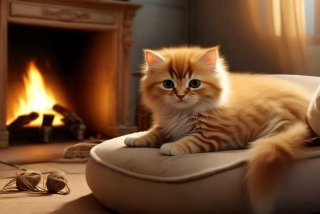 我的宠物是小猫；我的宠物是小猫作文